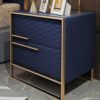 Harmony Leather Nightstand - Image 4