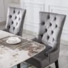 Royal Tufted Dining Chair - Image 3