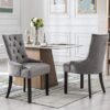 Royal Tufted Dining Chair
