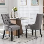 Royal Tufted Dining Chair