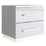 Night Stand with LED Light