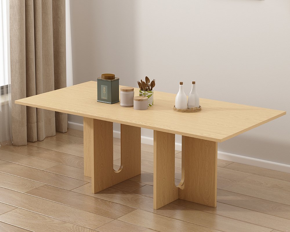 six seater dining table