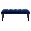 1.3M PARSONS Velvet Ottoman - Image 5