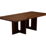 HOKKAIDO 2M Dining Table – Walnut