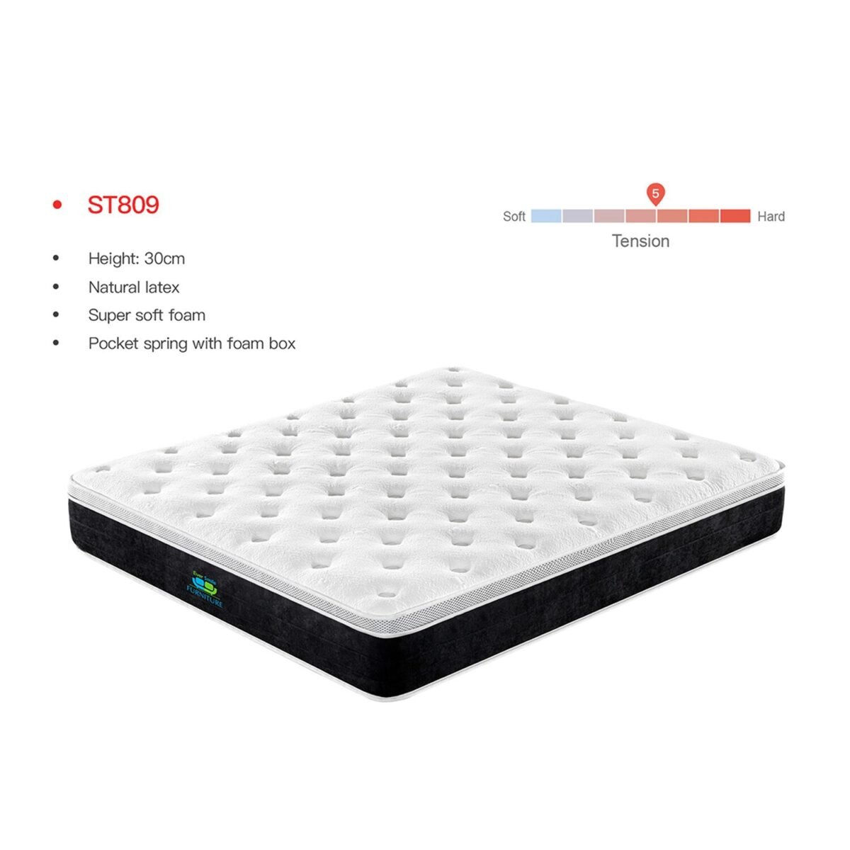 SOFT-POCKET-SPRING-MATTRESS king size