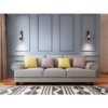 Cozy 3 Seater Sofa - Cloud Grey - Image 2