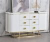 1.5M Precious Marble Top Sideboard - Image 2