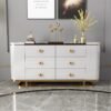 1.5M Precious Marble Top Sideboard