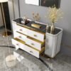 1.5M Precious Marble Top Sideboard - Image 3