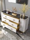 1.5M Precious Marble Top Sideboard - Image 5