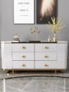 1.5M Precious Marble Top Sideboard - Image 6