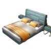 Prime Upholstered King Size Bedframe - Image 4