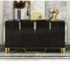 1.5M Throne Sideboard Cabinet - Black - Image 3