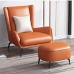 Wingback Armchair Set