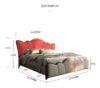 Luxora Queen Size Bedframe Storage Gas Lifting - Image 4