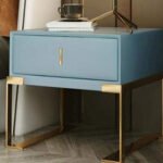 Elegant Modern Single Drawer Nightstand