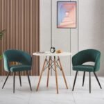 Mid Century Round Dining Table