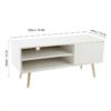 Modern Minimalist TV Stand - Image 6
