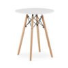 Mid Century Round Dining Table - Image 5