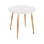Minimalist Round Table