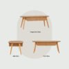 ORRA Coffee Table - Natural - Image 3
