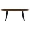 ASH VENEER OVAL COFFEE TABLE - Image 2