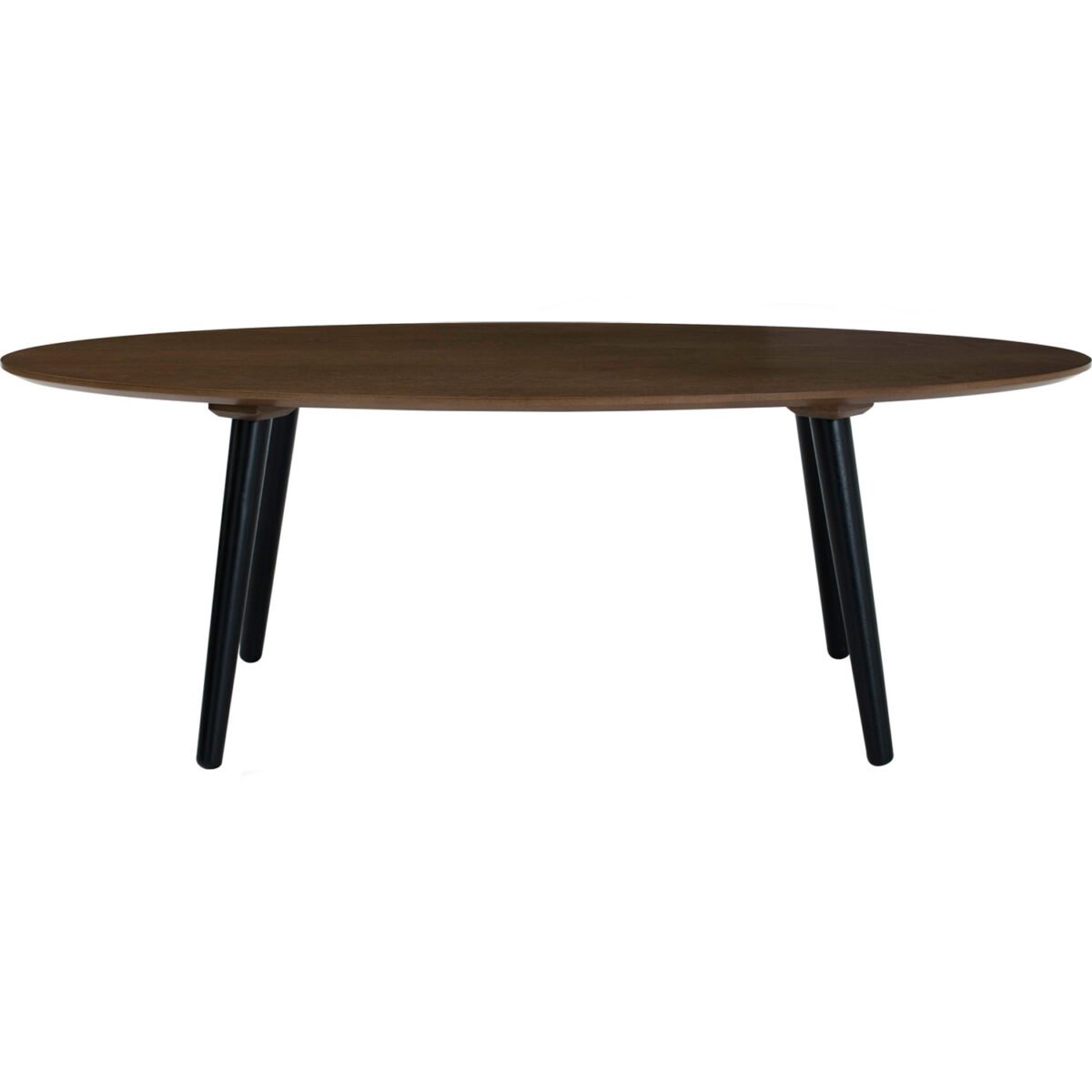 ASH VENEER OVAL COFFEE TABLE - Image 2
