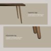1.6M SIVAN Dining Table - Image 3