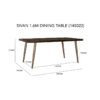 1.6M SIVAN Dining Table - Image 5