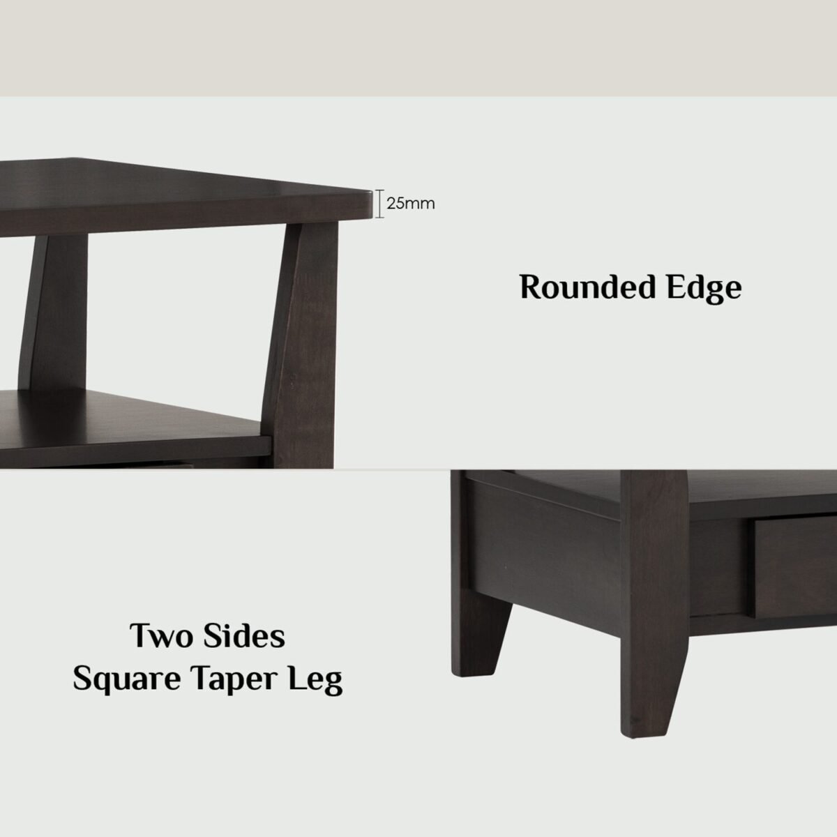 1.1M GASTON Coffee Table - Image 4