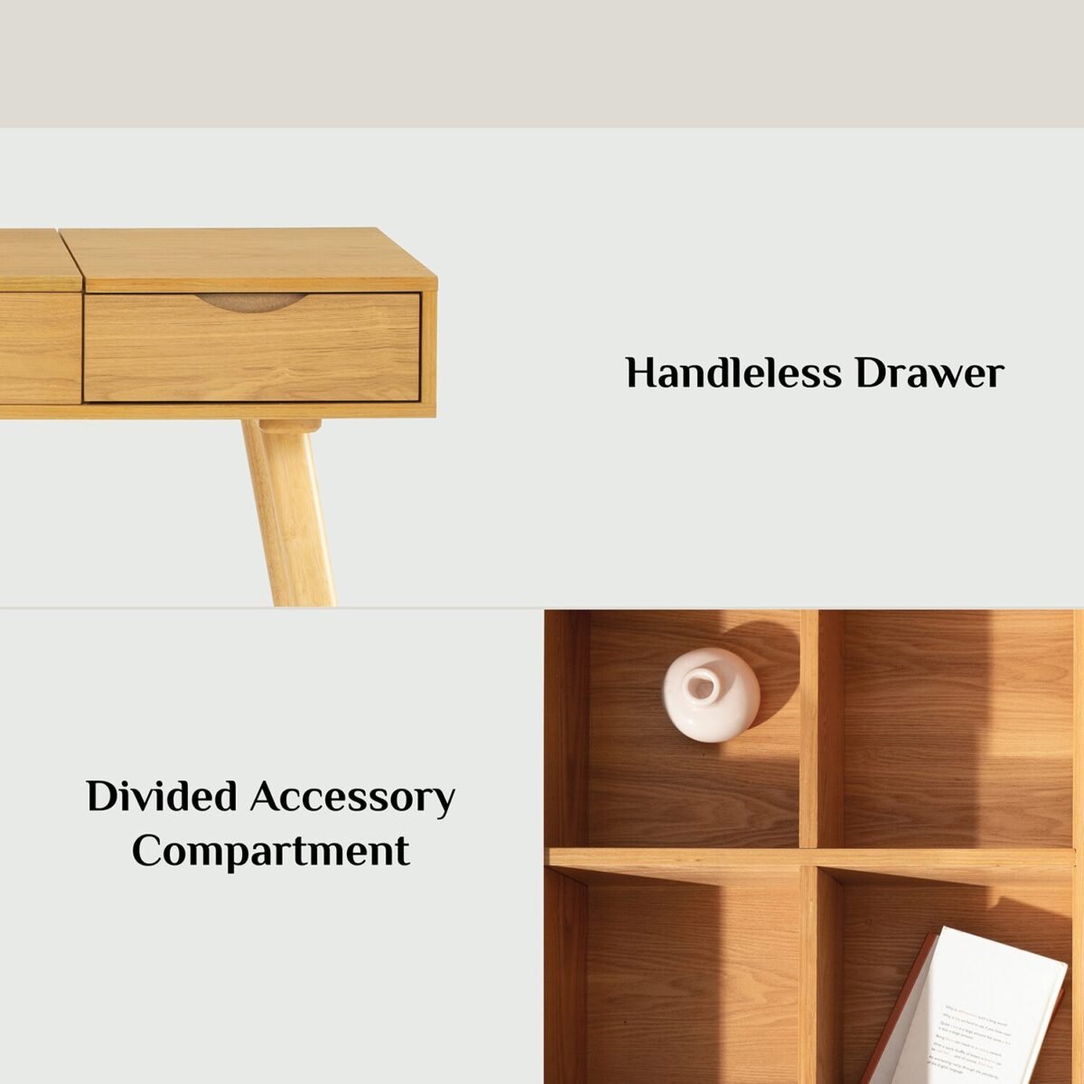 PALCO Dressing Table Vanity Set - Image 4