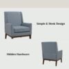 PRESSO Lounge Chair - Image 4