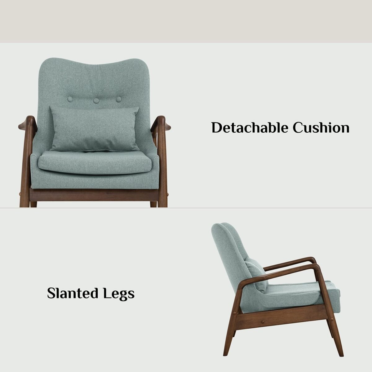 SCENIC Lounge 1 Seater Sofa - Image 5