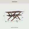 ASTON COFFEE TABLE - Image 6