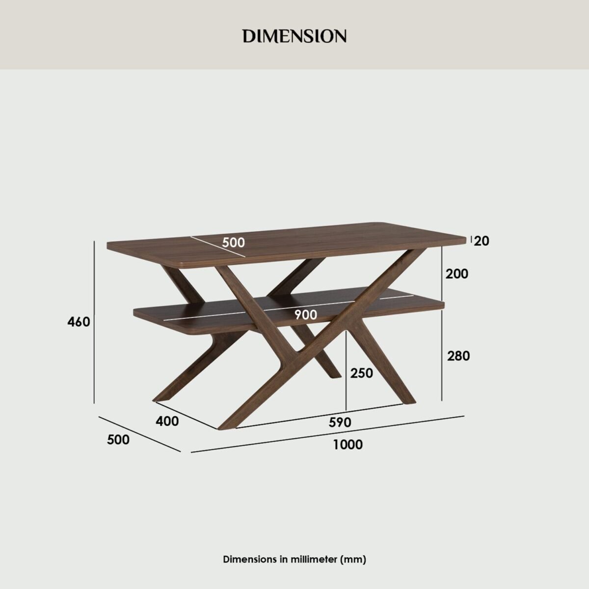 ASTON COFFEE TABLE - Image 6