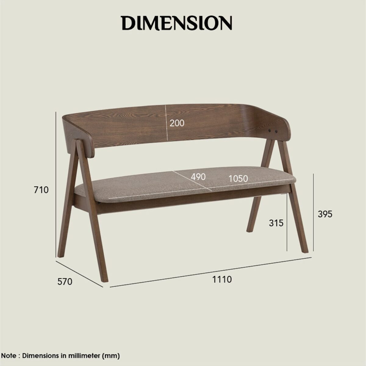 1.2M CARTER Bench - Image 6