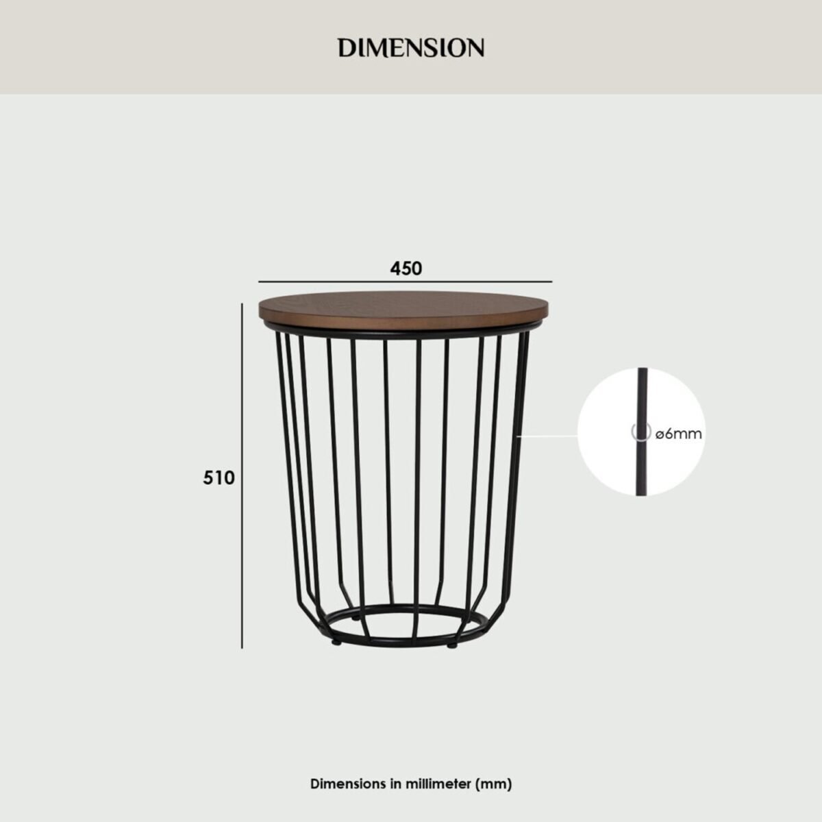 Flux Round Side Table - Image 5