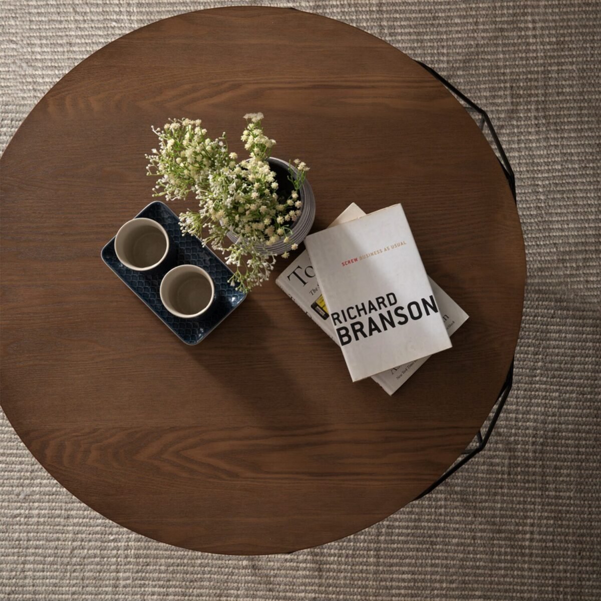 Nano Round Side Table - Image 4