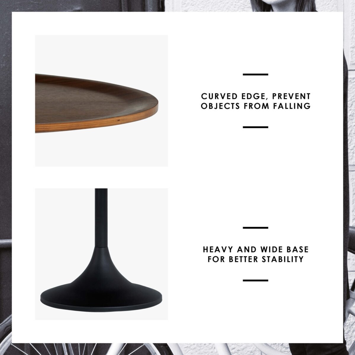 Pablo Round Coffee Table - Image 4