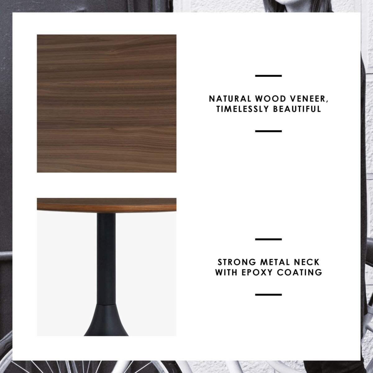 Pablo Round Coffee Table - Image 5