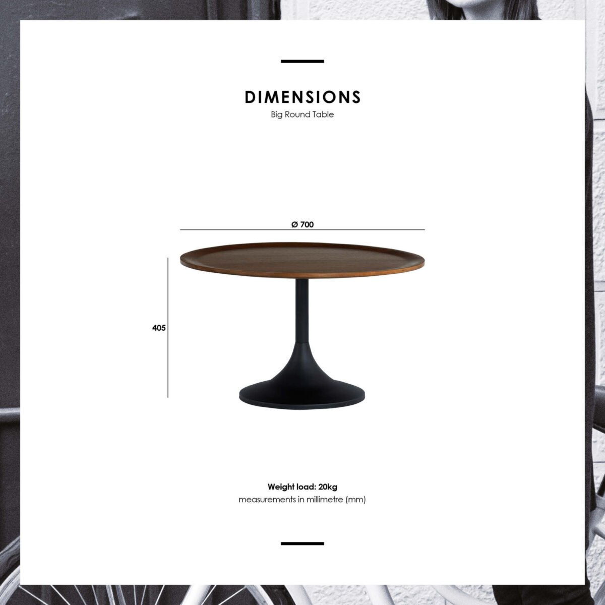 Pablo Round Coffee Table - Image 6