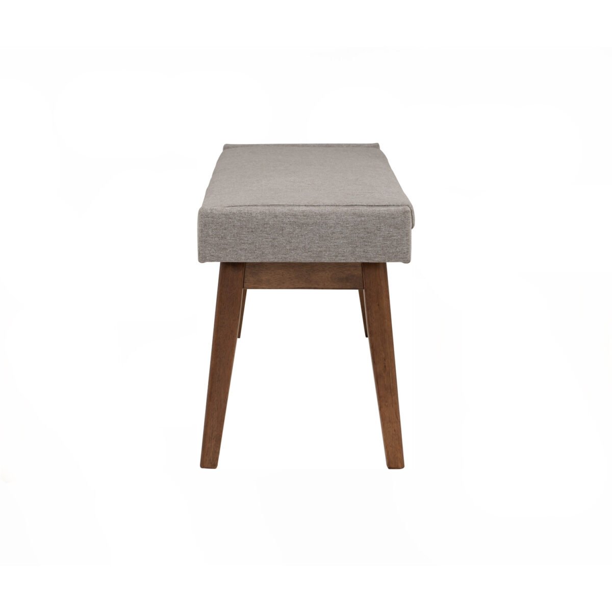 1.4M CHANEL Bench Chair - Light Grey - Image 4