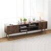ACACIA VENEER 2.0M TV CABINET