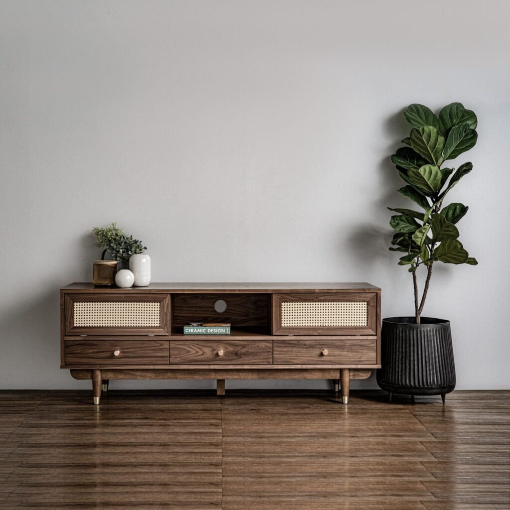 Entertainment Unit with Drawers