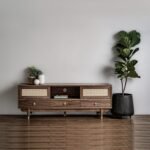 Entertainment Unit with Drawers