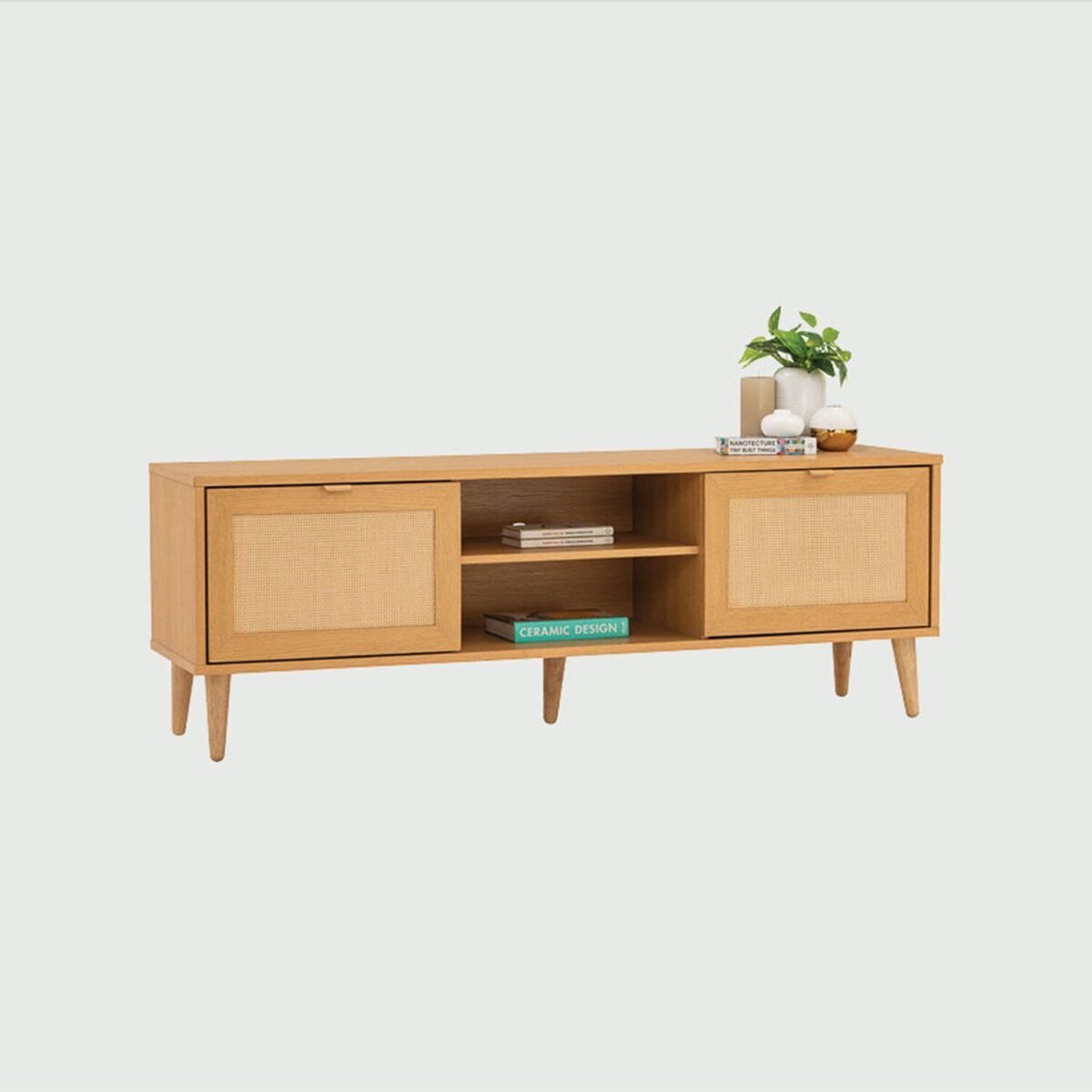 1.5M DUDLEY TV Cabinet - Image 1