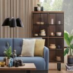 BRINHILL TALL SIDEBOARD