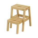 DEXTRA Stool – Natural
