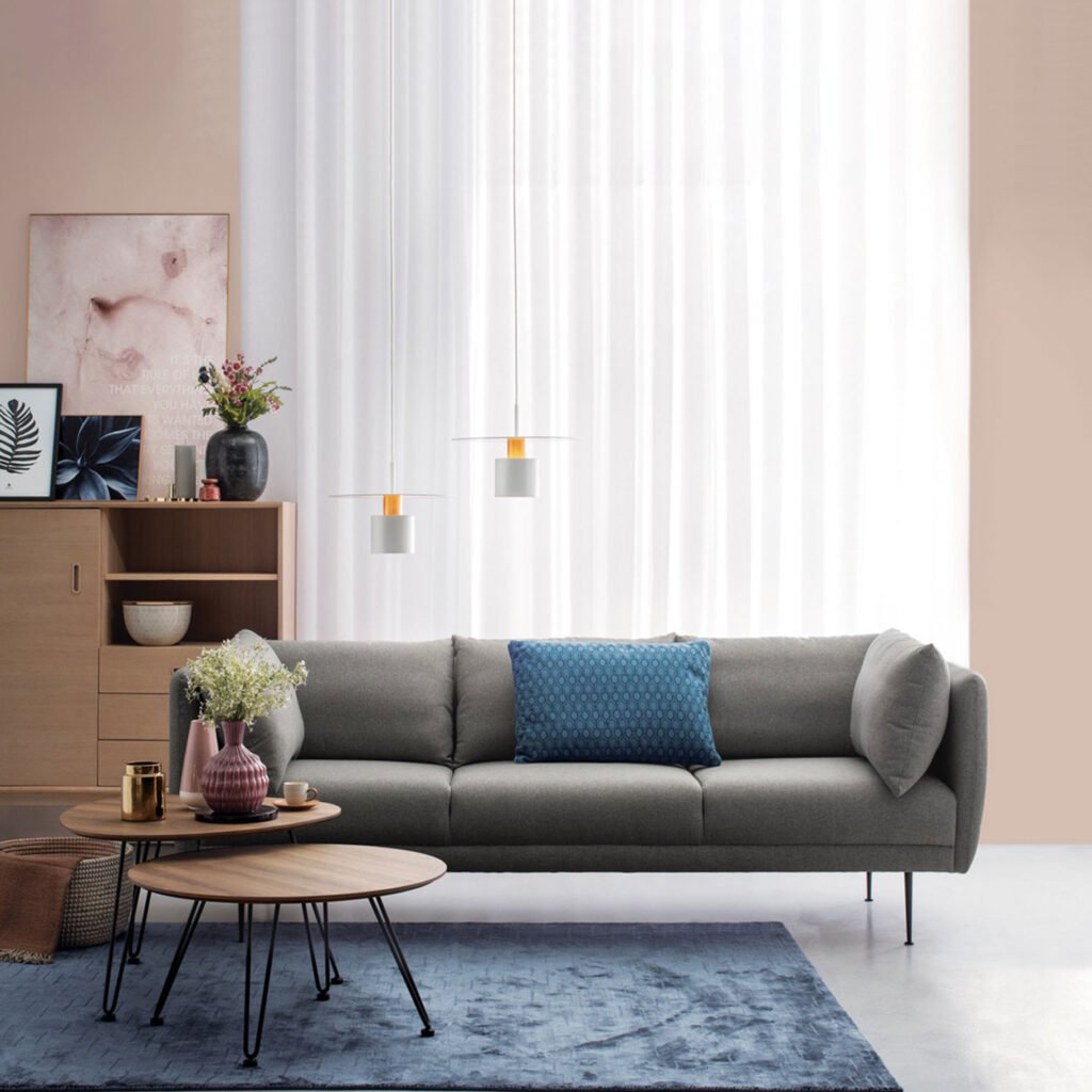 3 Seater Fabric Sofa