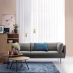 3 Seater Fabric Sofa